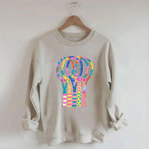 Trendy Sport Tennis Coach Sweatshirt