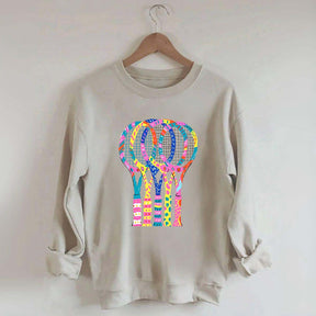 Trendy Sport Tennis Coach Sweatshirt