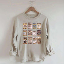 Vintage Canned Pickles Sweatshirt