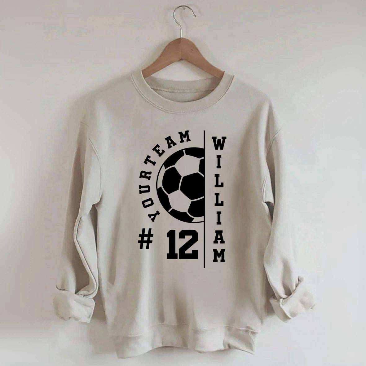 Customized Soccer Team Sweatshirt