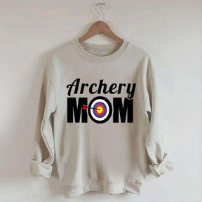 Archery Mom Bow and Arrow Sweatshirt