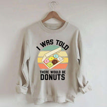 Retro Donut Lover Sweatshirt