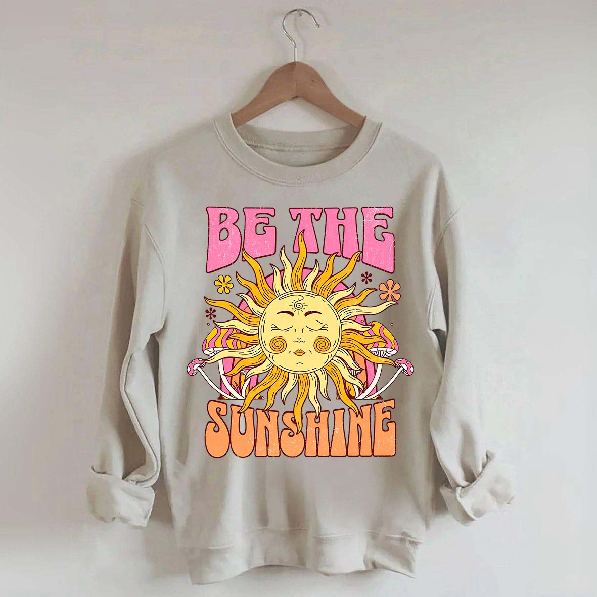 Be The Sunshine Floral Sweatshirt
