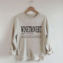 Funny Wine Definition Sweatshirt