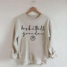 Basketball Grandma Sport Lover Sweatshirt
