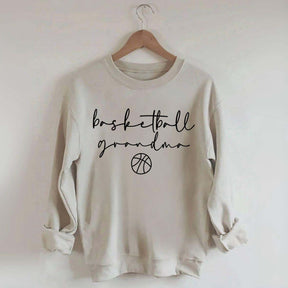 Basketball Grandma Sport Lover Sweatshirt