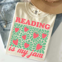 Comfort Colors Bookish Book Lover T-Shirt