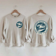 Mother Ocean Lyrics Sweatshirt