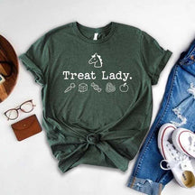 Treat Lady Horse Show Mom T-Shirt