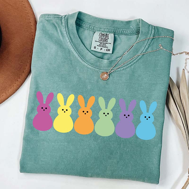 Comfort Colors Easter Bunny Peeps T-Shirt