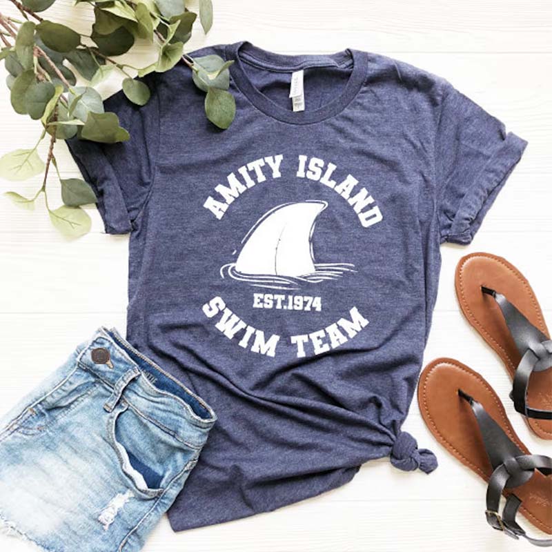 Amity Island Swim Team T-Shirt