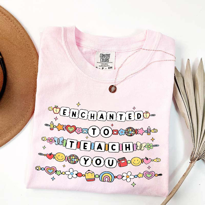 Enchanted to Teach T-Shirt