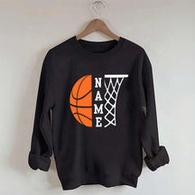 Customized Basketball Sweatshirt