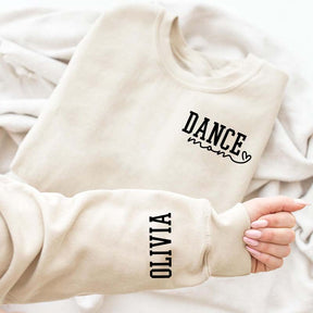Custom Dance Mom Ballet Sweatshirt