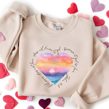 Bible Verse Religious Inspirational Faithful Sweatshirt