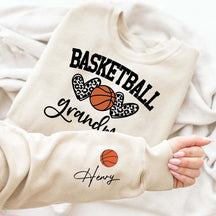 Customized Basketball Grandma Sweatshirt