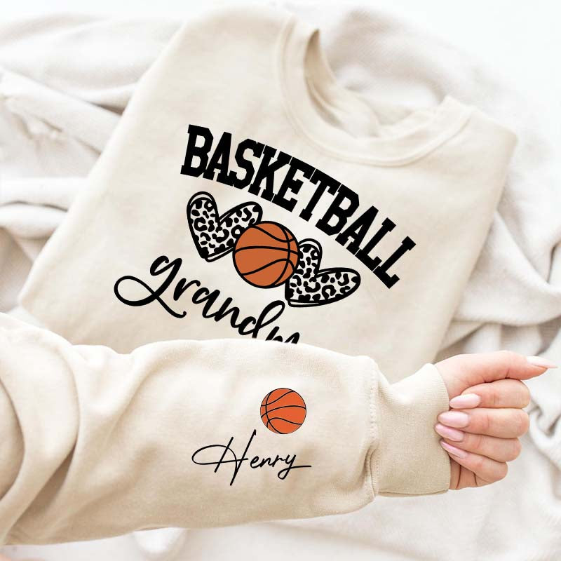 Customized Basketball Grandma Sweatshirt