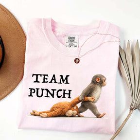 Team Punch Baby Monkey T-Shirt