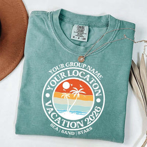 Custom Family Vacation T-Shirt