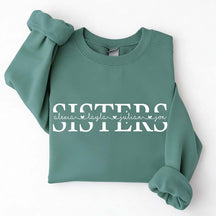 Custom Sisters Sweatshirt