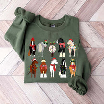 Horse Lover Animal Christmas Cute Sweatshirt