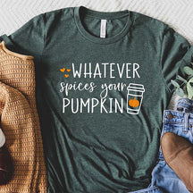 Pumpkin Spice Cute Fall T-Shirt