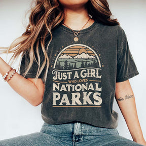 National Park Lovers Traveler T-Shirt