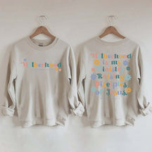Ministry Mom Faith Sweatshirt
