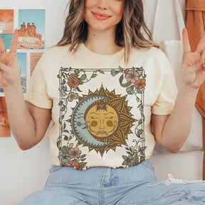 Sun and Moon Witchy Stuff T-Shirt