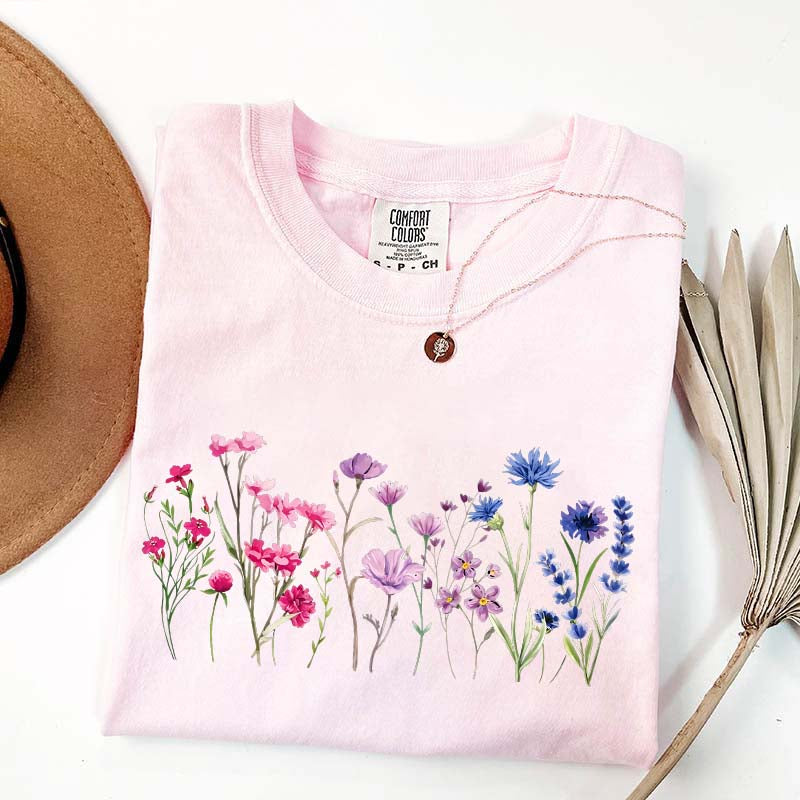 Cute Pride Wildflower T-Shirt