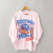 Gameday Football Moms Club Sweatshirt