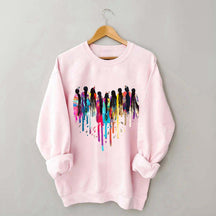 MMIW Feather Indigenous Pride Sweatshirt