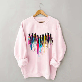 MMIW Feather Indigenous Pride Sweatshirt