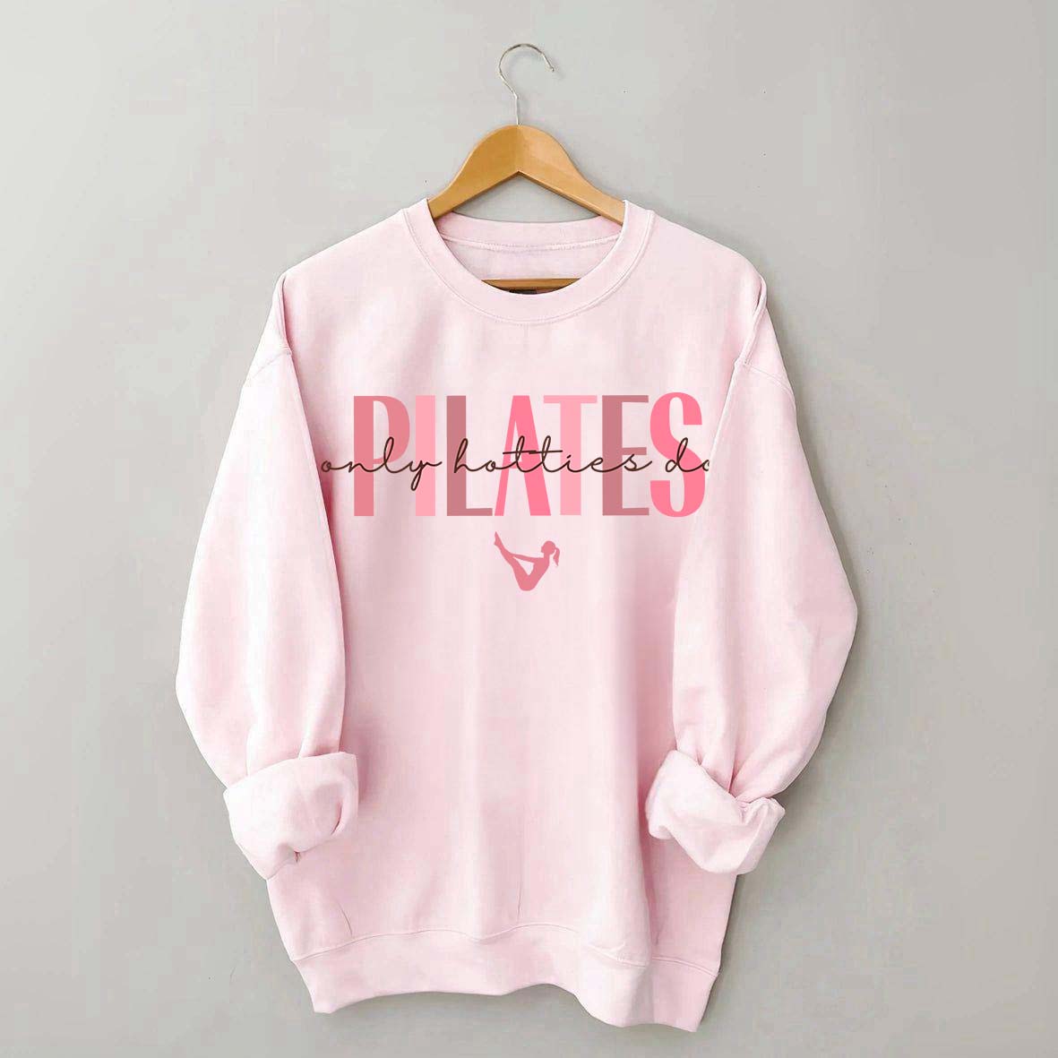 Pilates Workout Sweatshirt