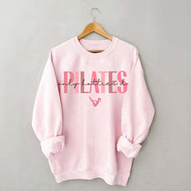 Pilates Workout Sweatshirt