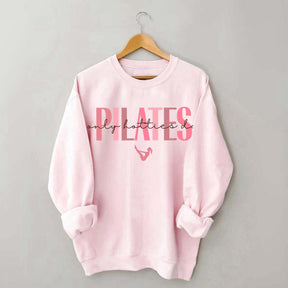 Pilates Workout Sweatshirt