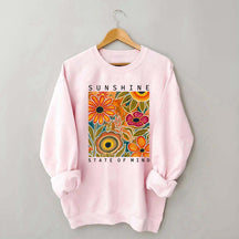 Retro Sunshine State Of Mind Sweatshirt