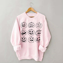 Trick or Treat Fall Pumpkin Sweatshirt