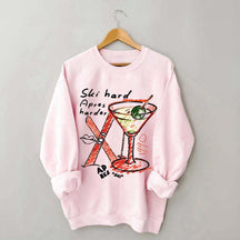 Trendy Apres Ski Club Sweatshirt