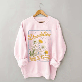 Comfort Colors Dandelion Country Music Sweatshirt