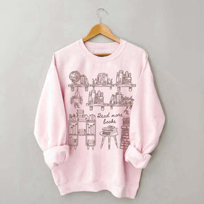Read More Books Teacher Sweatshirt