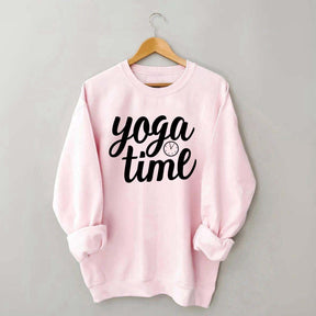 Yoga Time Sweatshirt