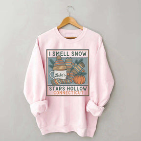 I Smell Snow Cozy Winter Season Sweatshirt