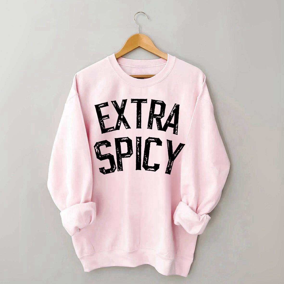 Extra Spicy Book Lover Funny Sweatshirt