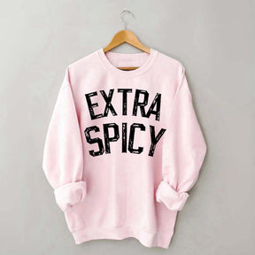 Extra Spicy Book Lover Funny Sweatshirt