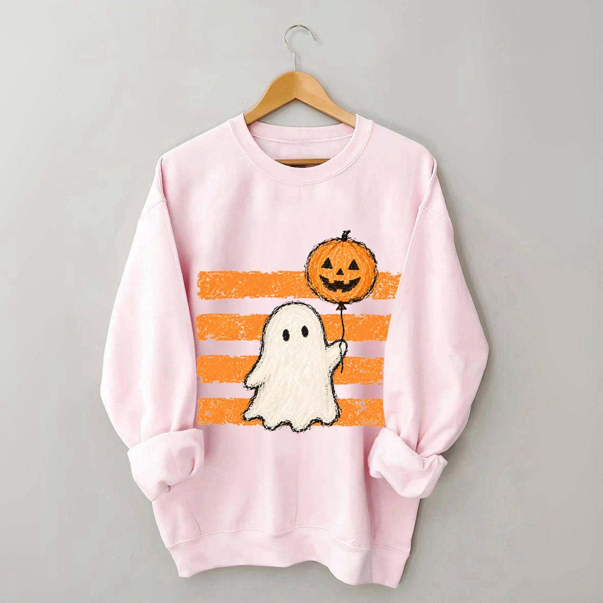 Horror Ghost Halloween Sweatshirt