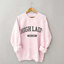 High Lady Night Court Bookish Sweatshirt