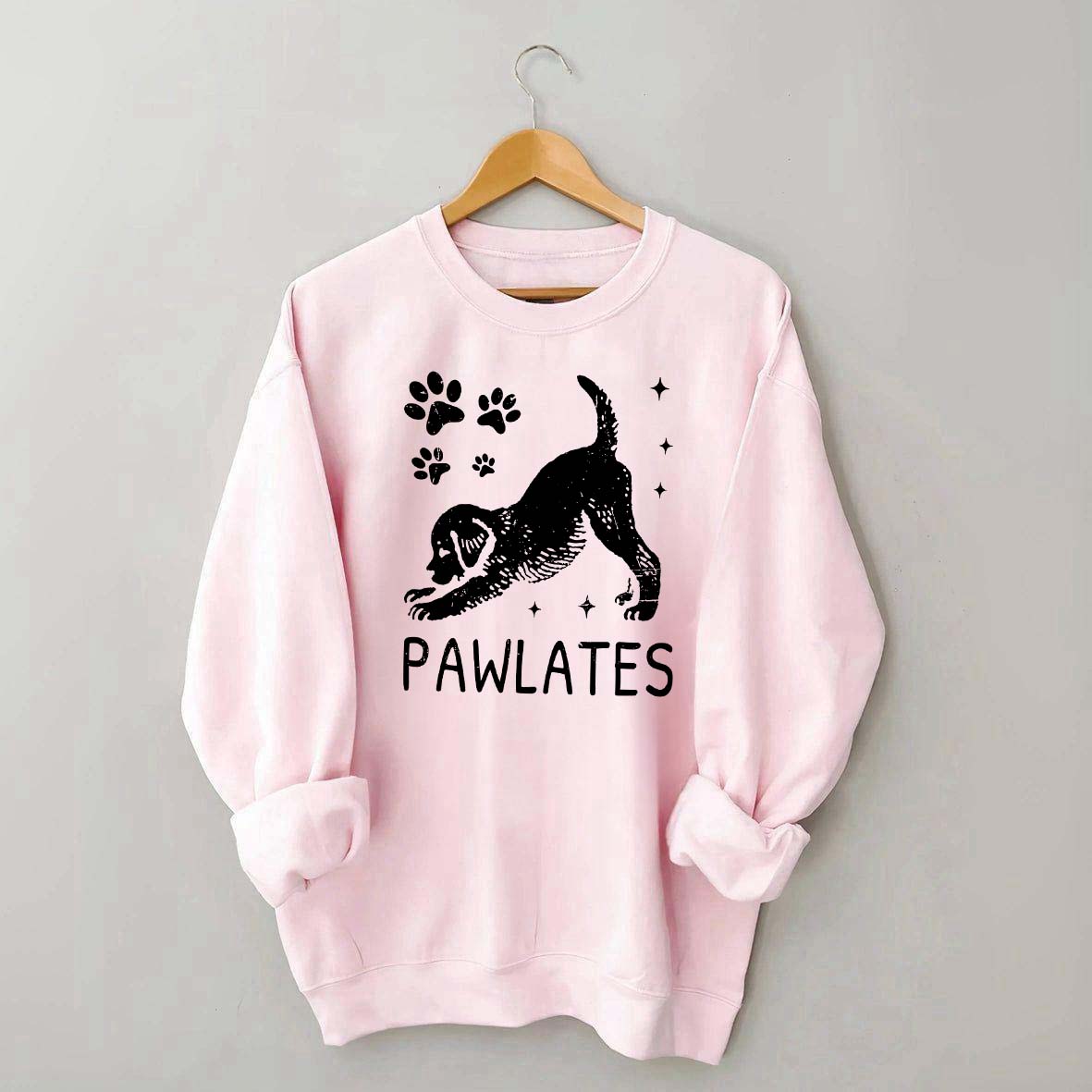 Pawlates Dog And Pilates Sweatshirt