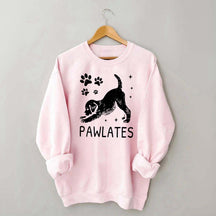 Pawlates Dog And Pilates Sweatshirt