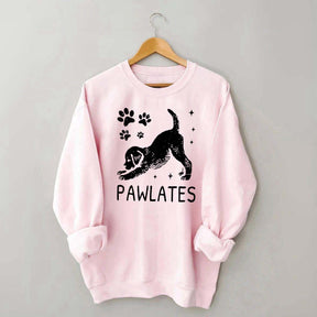 Pawlates Dog And Pilates Sweatshirt